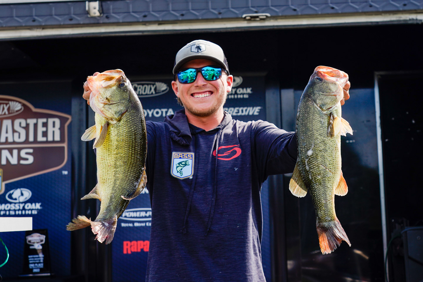Fishing my strengths at the Classic Bassmaster