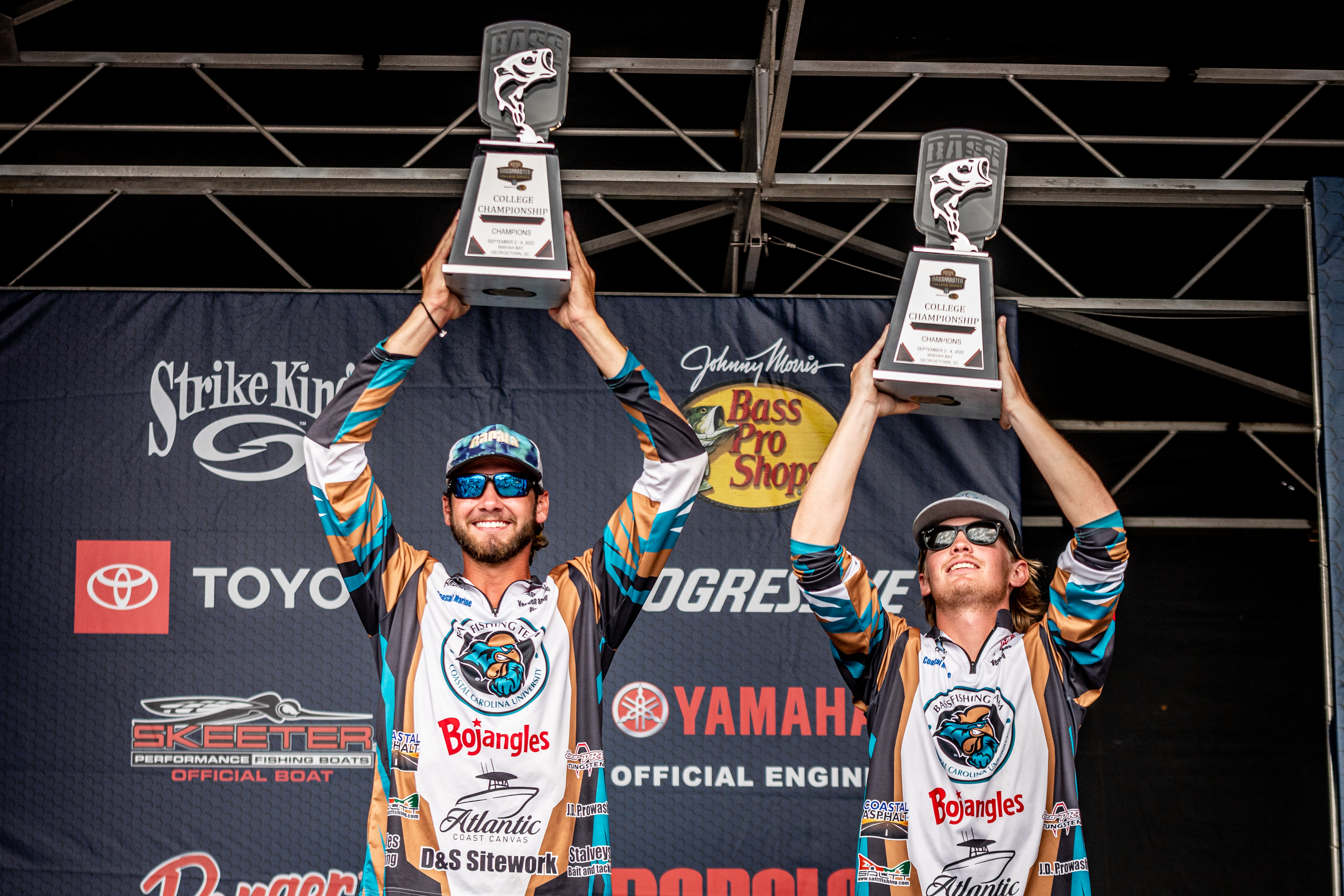 Coastal Carolina closes the door on College Championship - Bassmaster