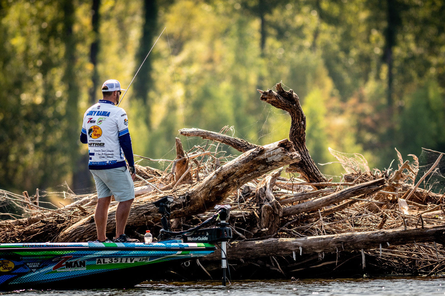 Top lures at Red River - Bassmaster