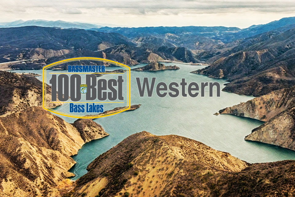Best Bass Lakes 2022 Western Bassmaster