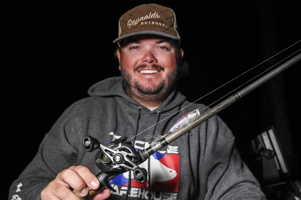 Top lures at Lake Hartwell 2022 Bassmaster