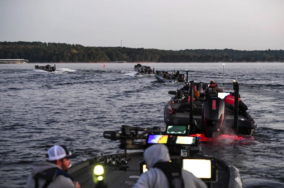 Top lures at Lake Hartwell 2022 Bassmaster