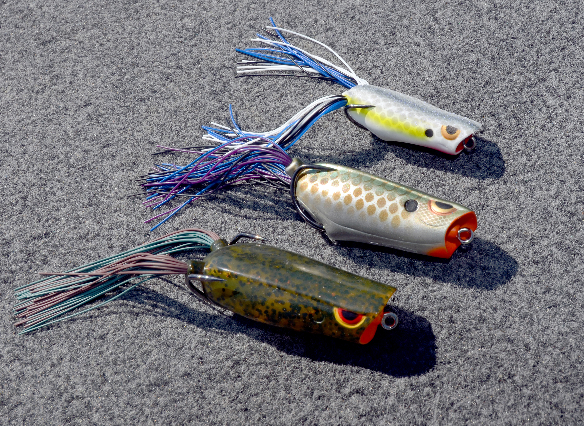 Cook's triple pop treat - Bassmaster