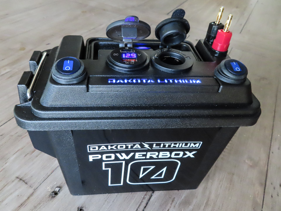Gear Review: Dakota Lithium Powerbox 10 - Bassmaster