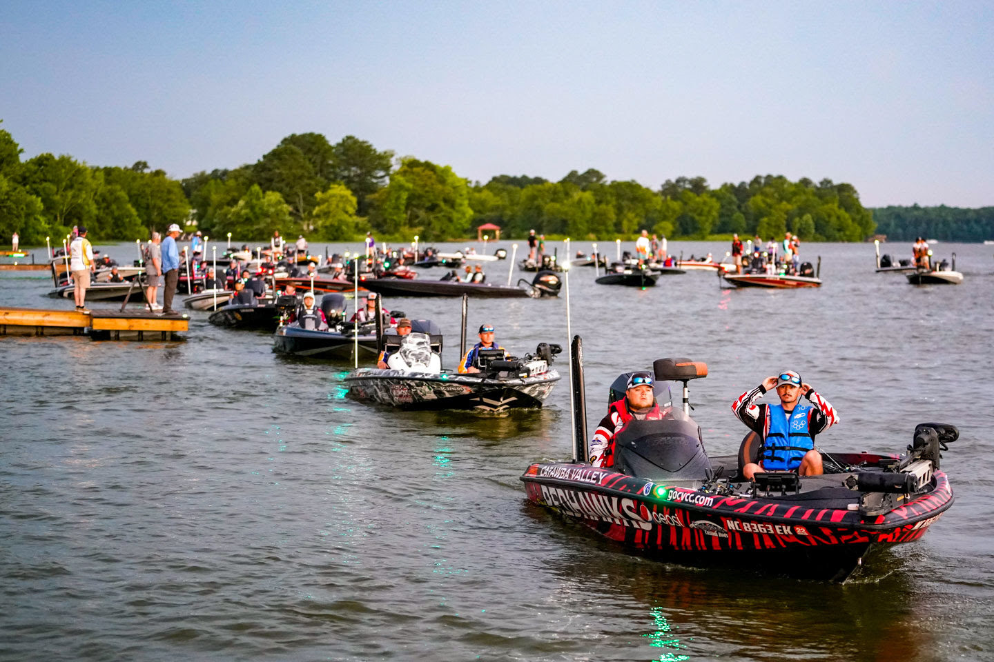 Bassmaster 2023 College schedule features competition on iconic fisheries -  Bassmaster