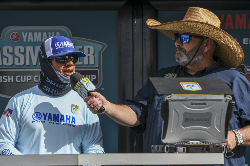 Redfish Cup Day 2 weigh-in - Bassmaster
