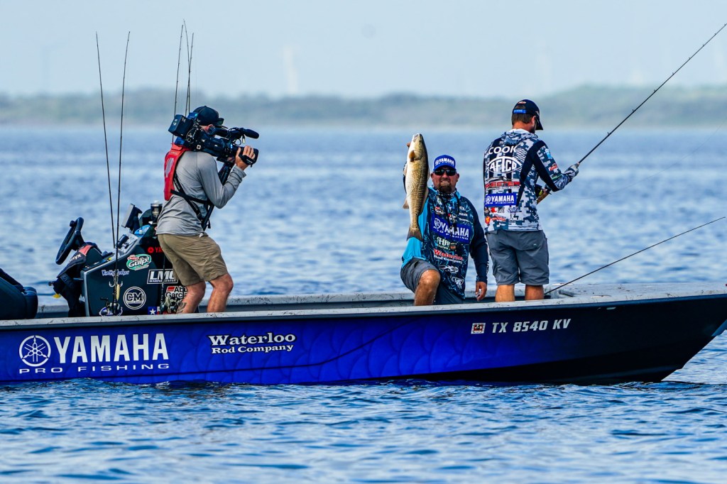 Final day action at Redfish Cup - Bassmaster