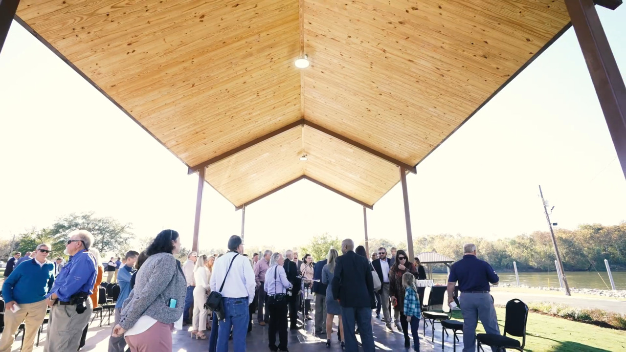 Demopolis City Landing tournament facility opens in Southwest Alabama