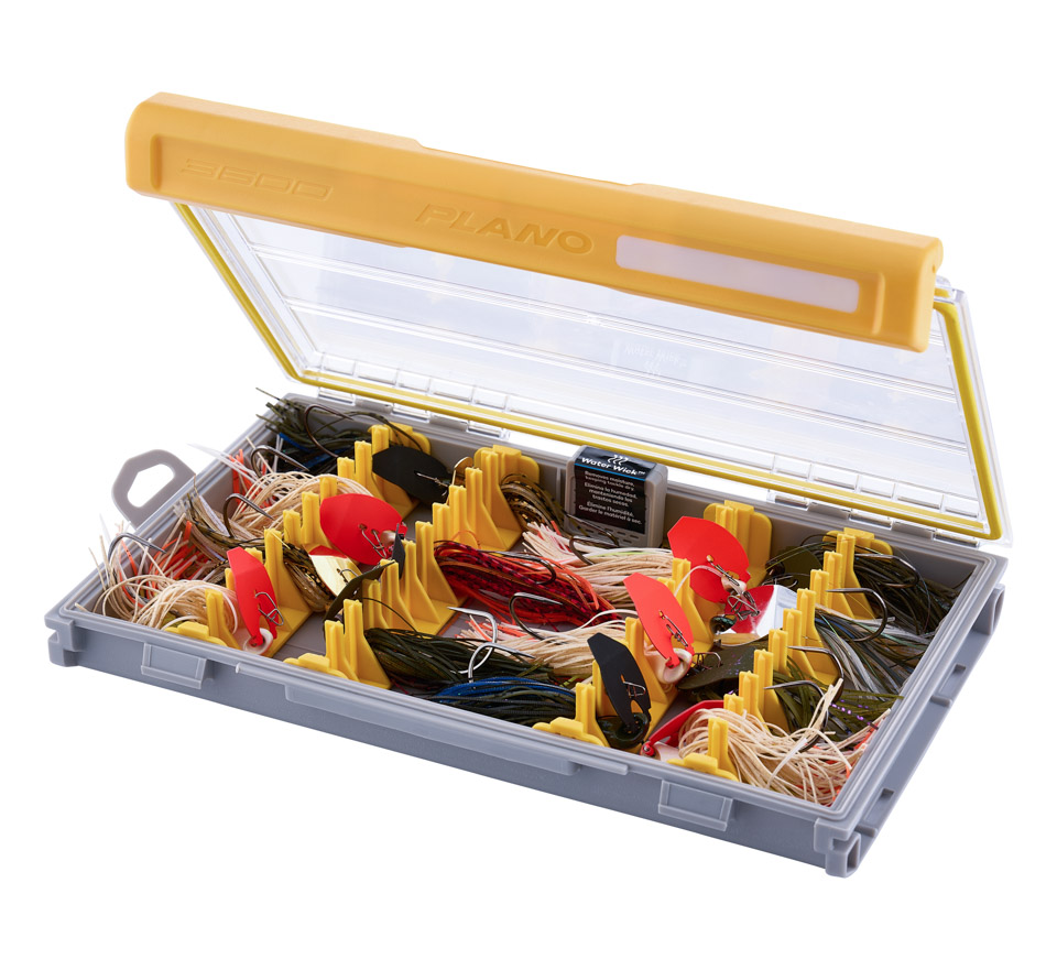 Gear Review: Plano EDGE Jig/Bladed Jig Box - Bassmaster