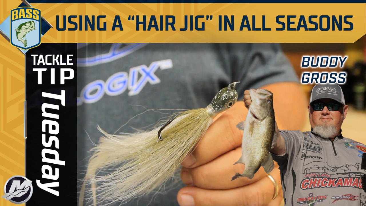 Tackle Tip Tuesday: Gross and his offshore hair jig strategy