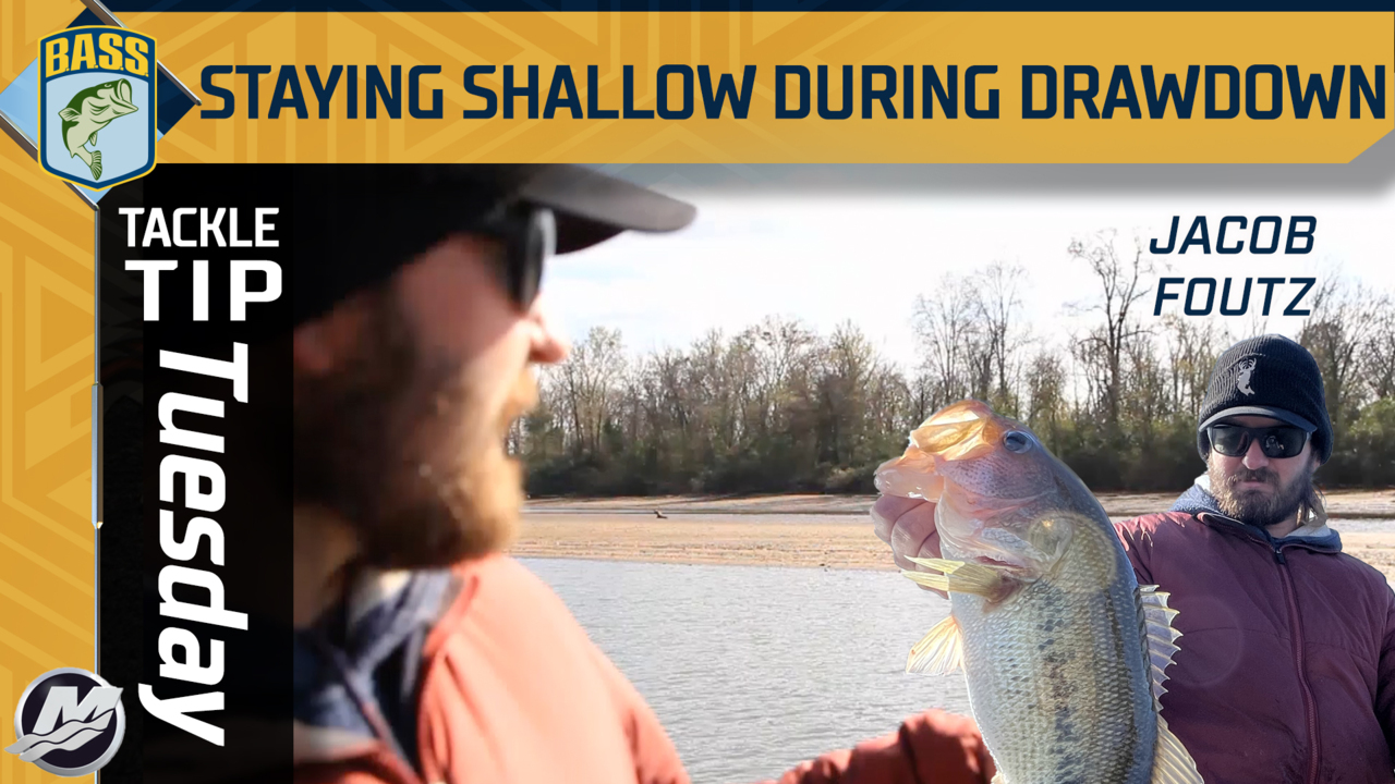 Tackle Tip Tuesday: How Foutz combats the winter drawdown on the ...