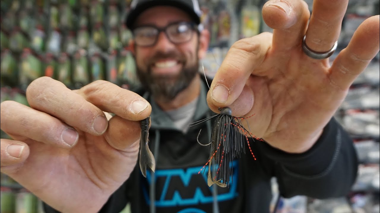 Winter fishing with a micro jig - Bassmaster