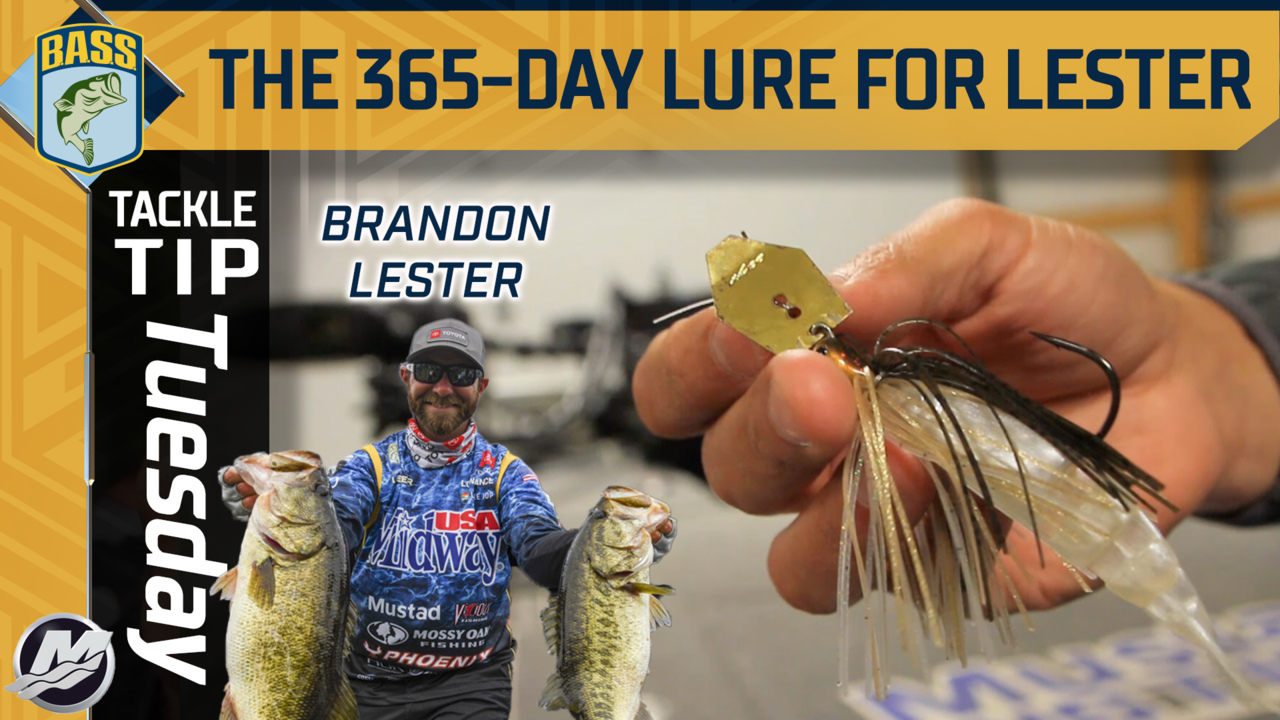 Tackle Tip Tuesday: The most popular bait in Brandon Lester's