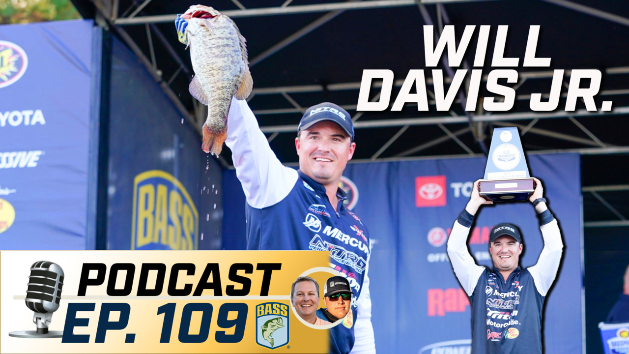 Podcast: Will Davis becomes the Nation's finest angler - Bassmaster