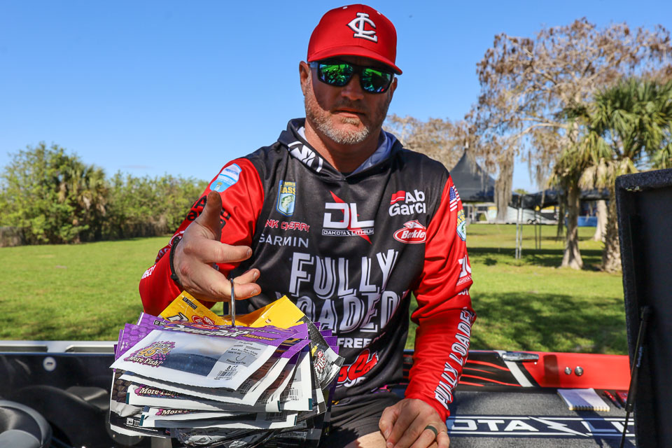 Hank Cherry  Next stop on the #Bassmaster Elite Series is Harris