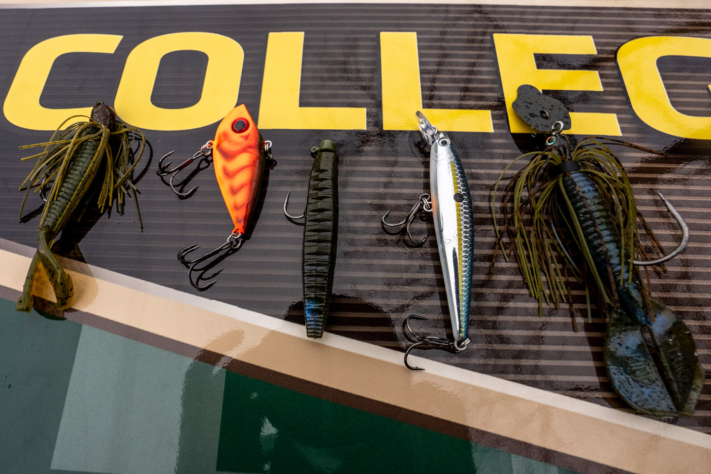 Bank Fishing Basics top pond baits for Spring Bassmaster