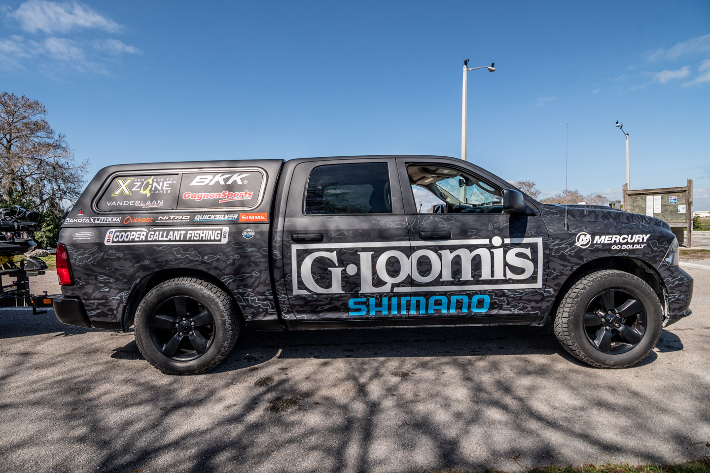 Cooper Gallant Bassmaster