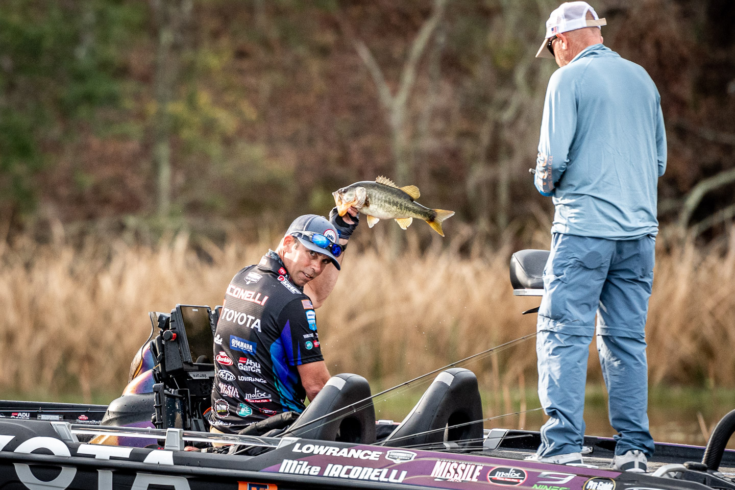 Fluorocarbon leader length Bassmaster