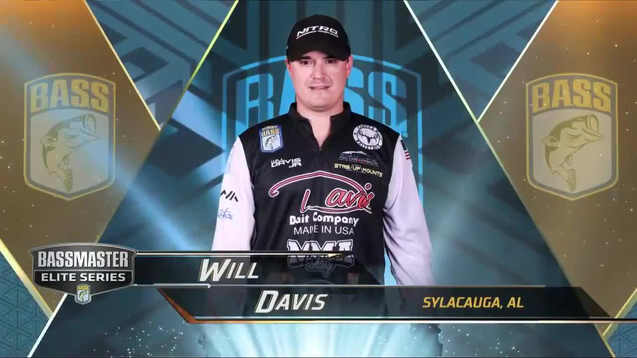 Will Davis Jr. leads Day 1 at Lake Seminole with 21 pounds, 13 ounces ...