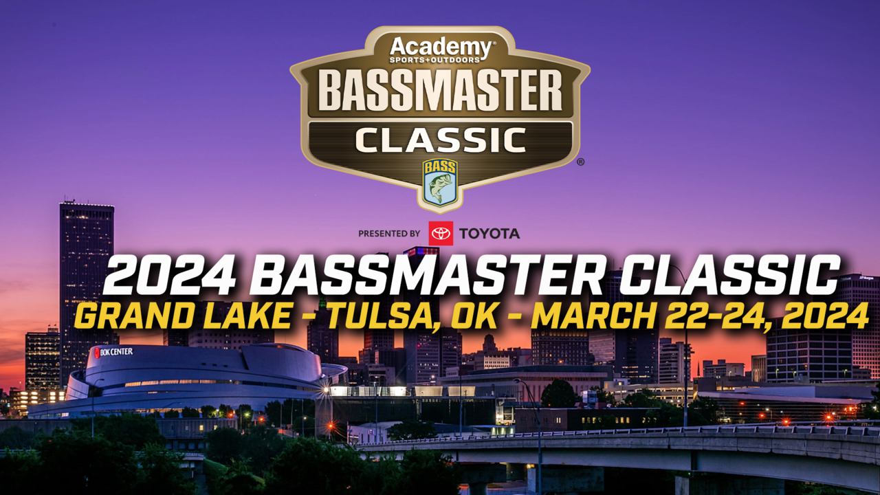 Bassmaster Classic headed to Tulsa and Grand Lake for 2024