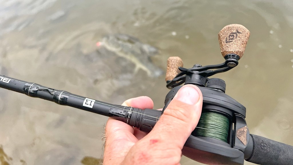 Issues with floro on Baitcasters - Fishing Rods, Reels, Line, and