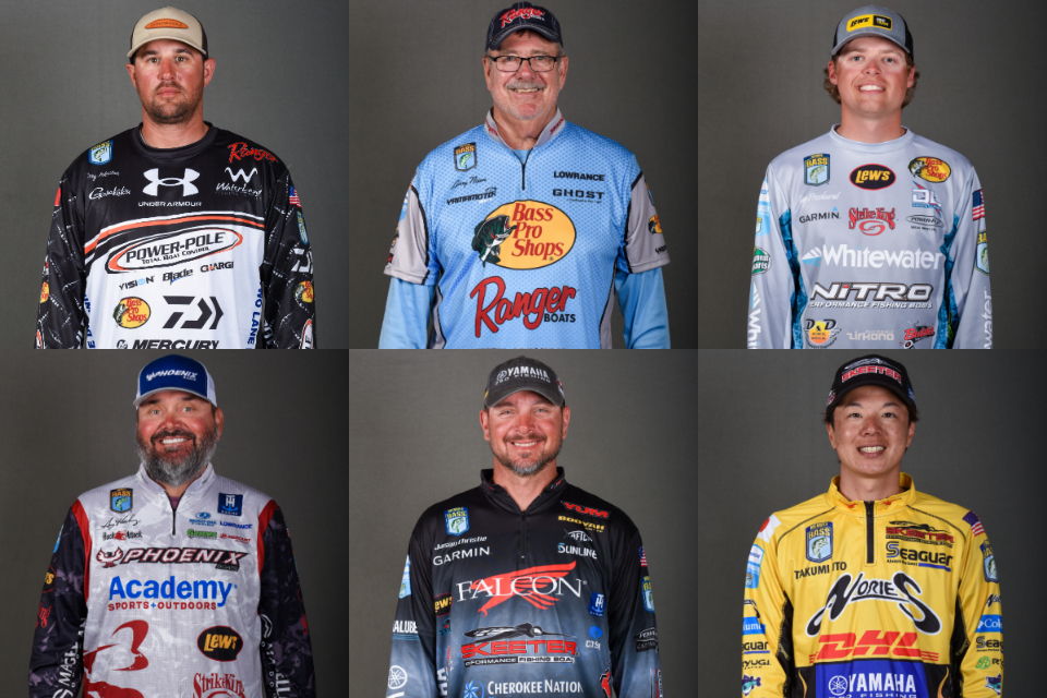 Elites show off new 2023 jerseys Bassmaster