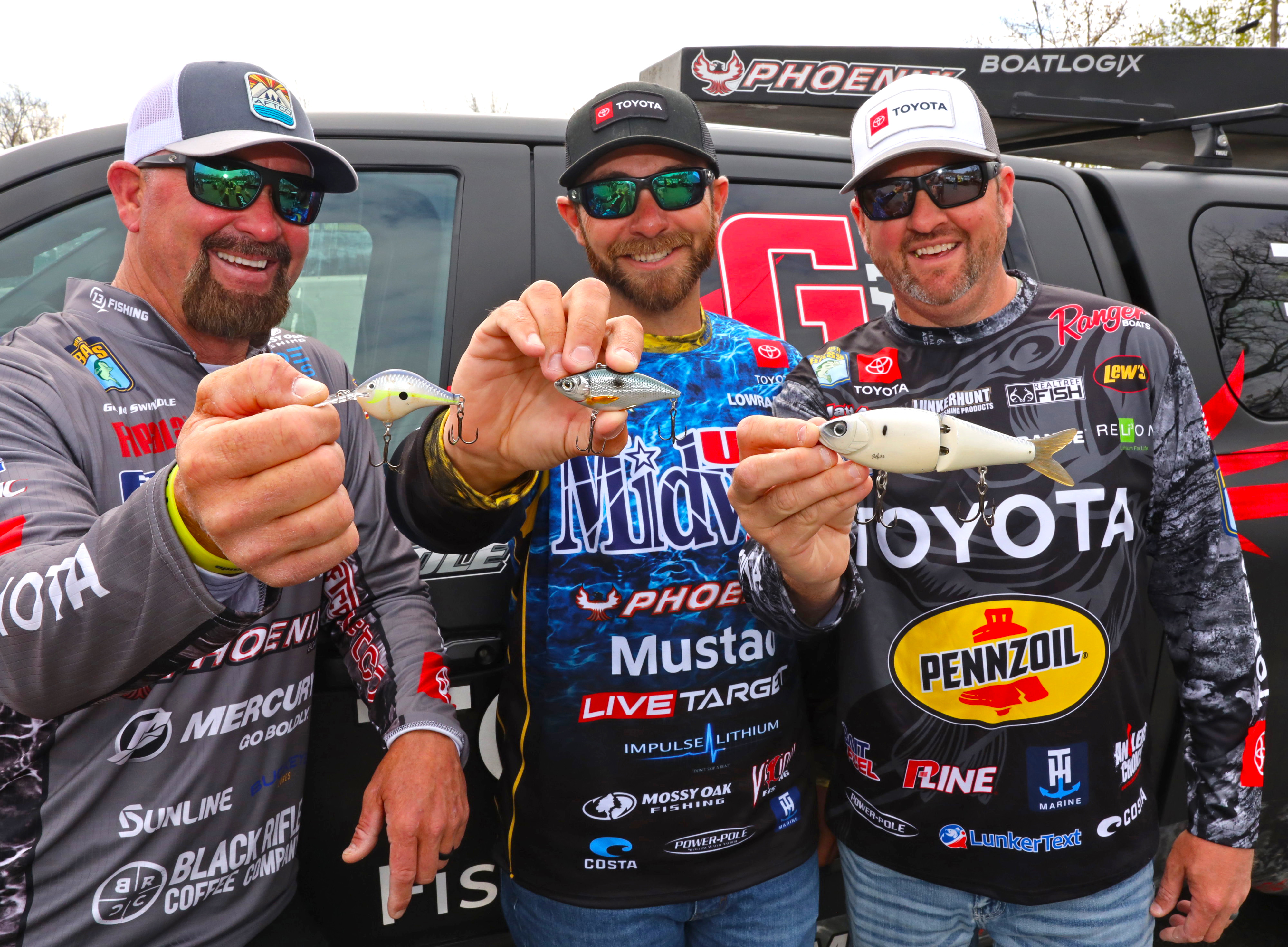 Toyota pros pick their “go-to” lures to win the Classic - Bassmaster