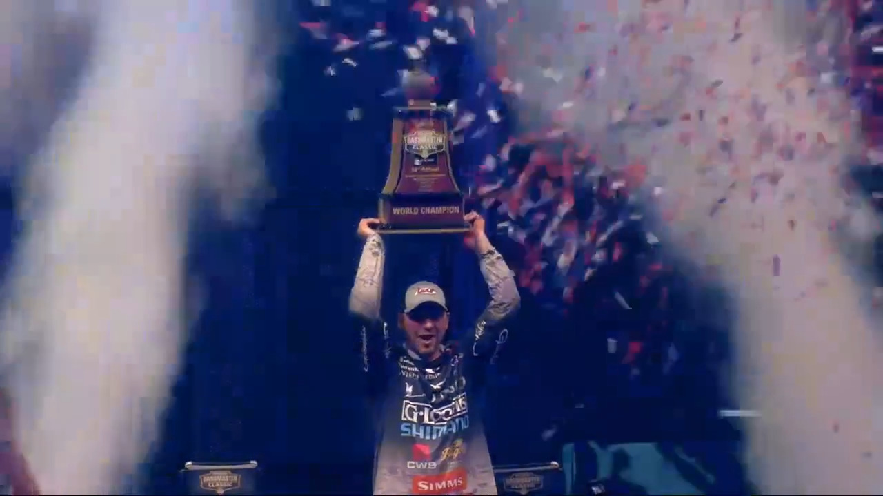 Jeff Gustafson wins the 2023 Bassmaster Classic in Knoxville, TN