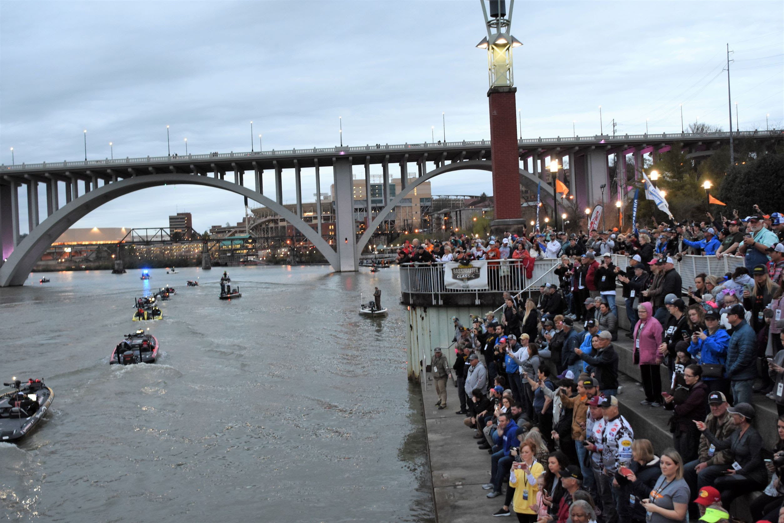Conditions right for exciting Bassmaster Classic on the Tennessee
