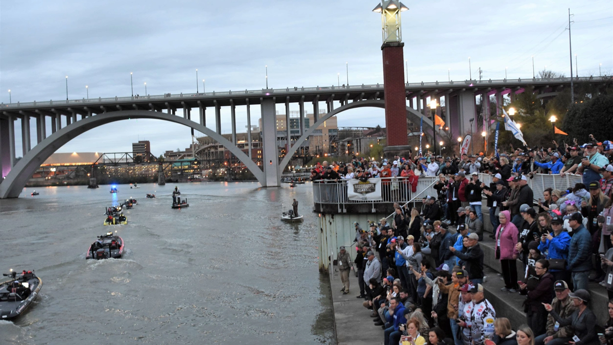 Conditions right for exciting Bassmaster Classic on the Tennessee River -  Bassmaster