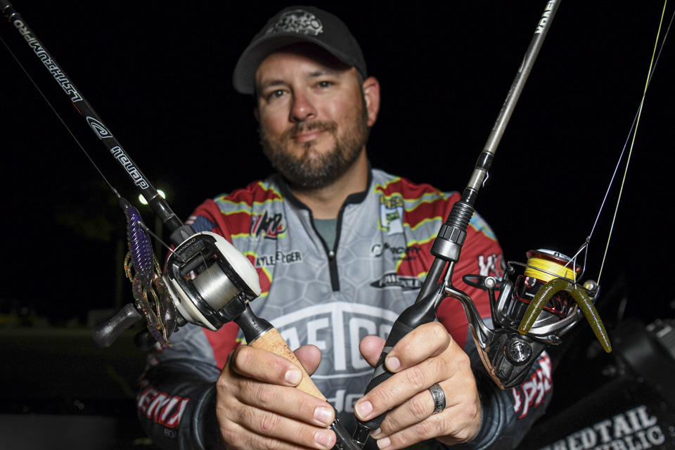 Top lures at Toledo Bend 2023 Bassmaster