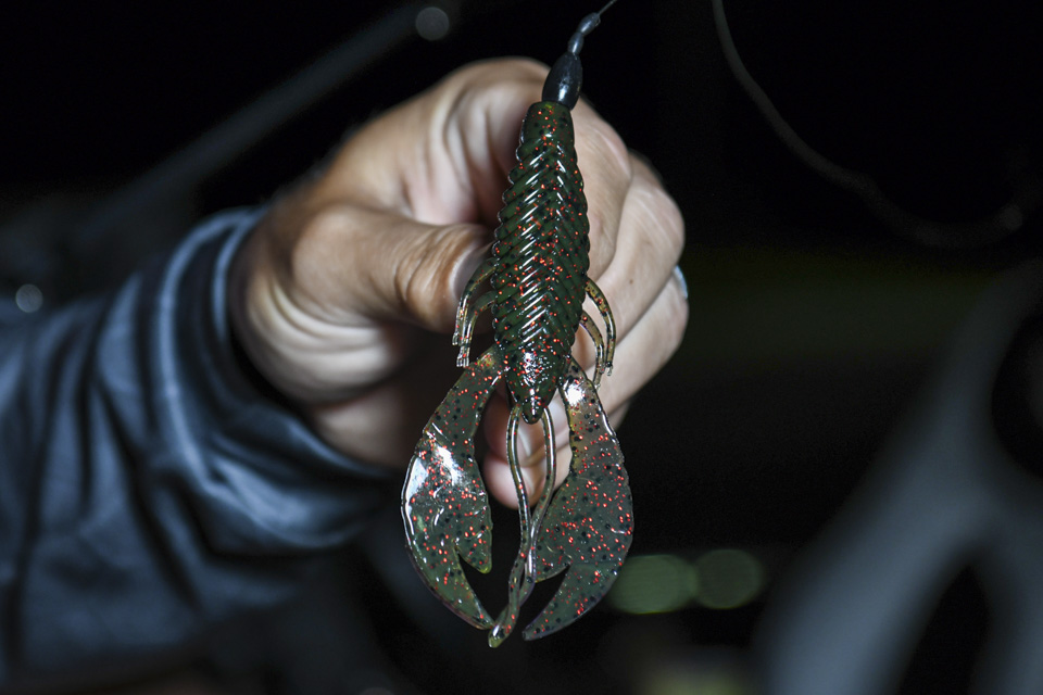 Top lures at Toledo Bend 2023 Bassmaster