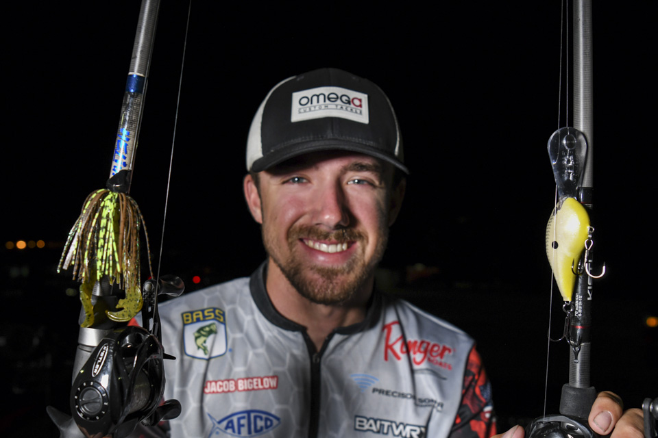 Top lures at Toledo Bend 2023 Bassmaster