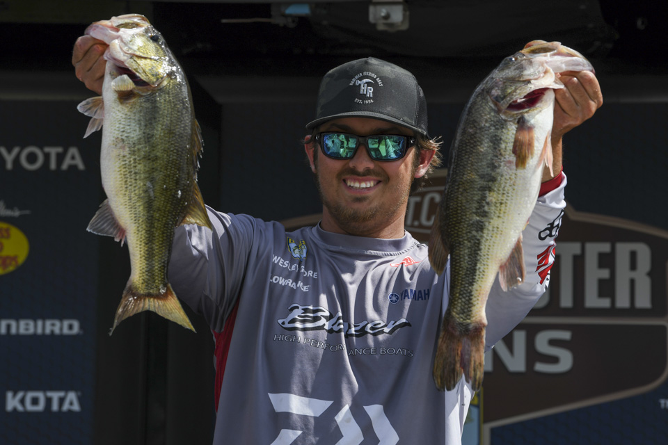 Open: Day 2 weigh-in at Toledo Bend - Bassmaster