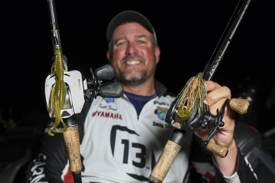 Top lures at Toledo Bend 2023 Bassmaster