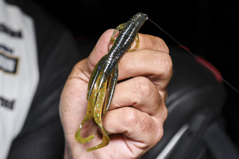 Top lures at Toledo Bend 2023 Bassmaster