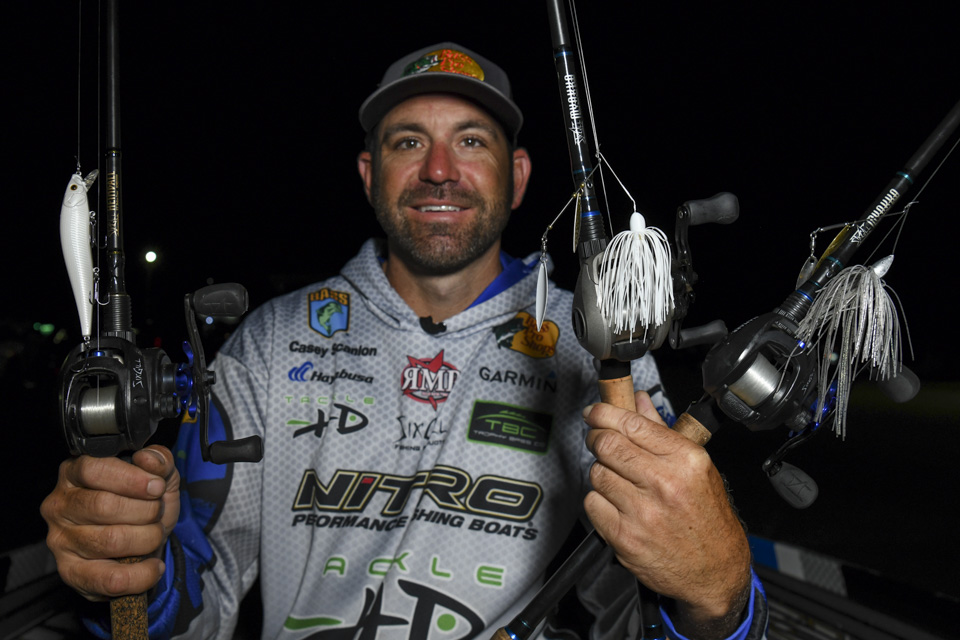 Top lures at Toledo Bend 2023 Bassmaster