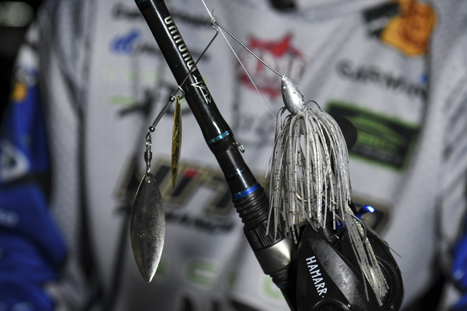 Top lures at Toledo Bend 2023 Bassmaster