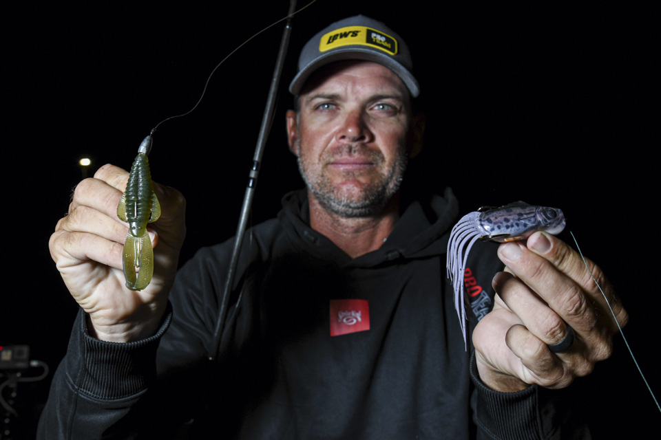 Top lures at Toledo Bend 2023 Bassmaster