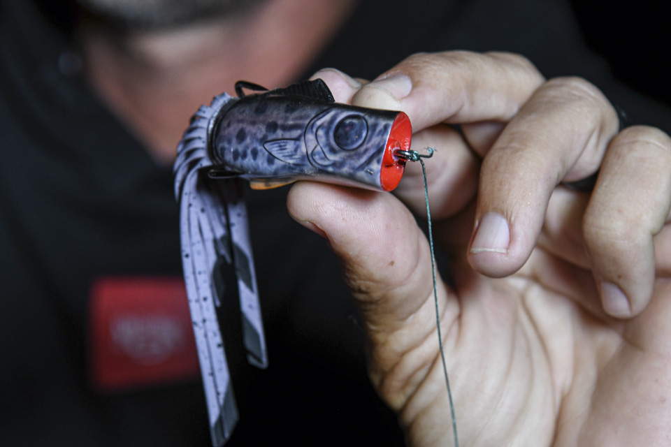 Top lures at Toledo Bend 2023 Bassmaster