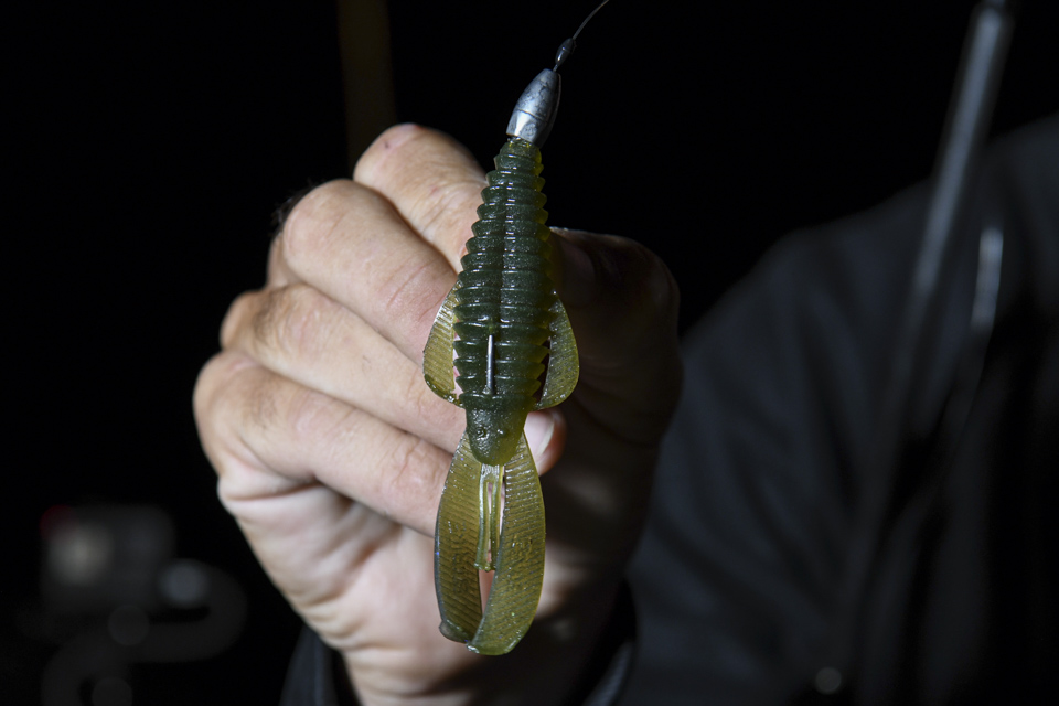 Top lures at Toledo Bend 2023 Bassmaster