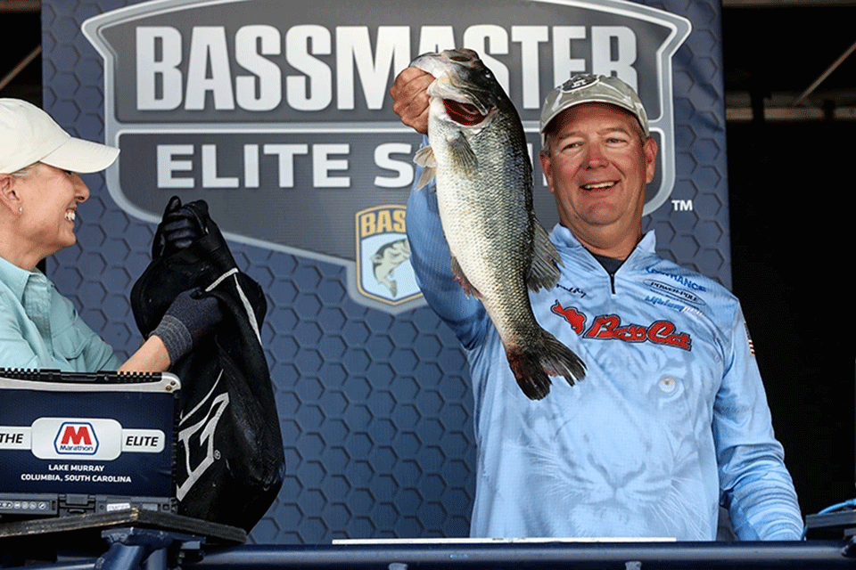 Big bass of Lake Murray - Bassmaster