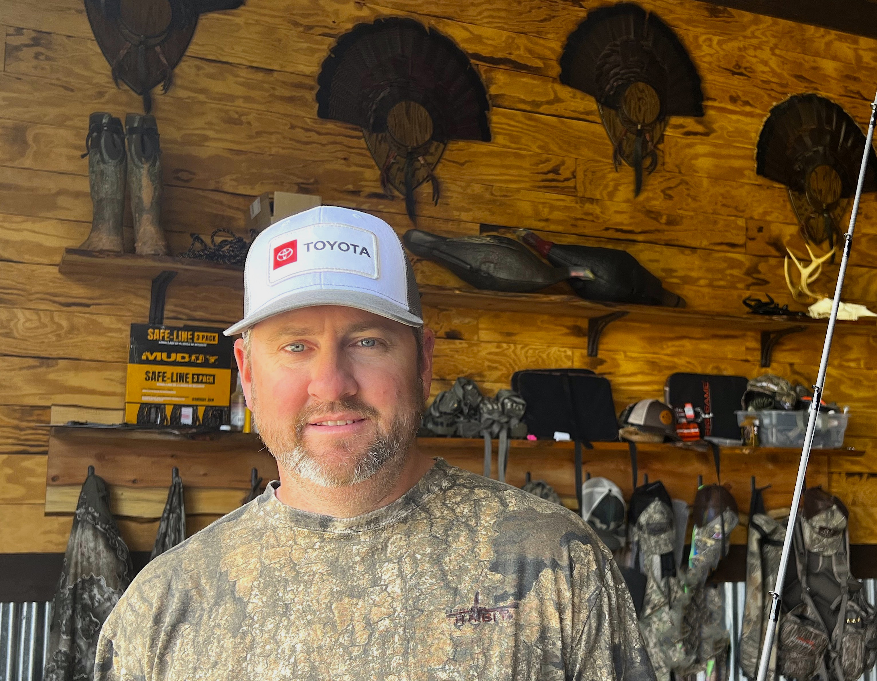 Three turkey hunting tips from Matt Arey Bassmaster