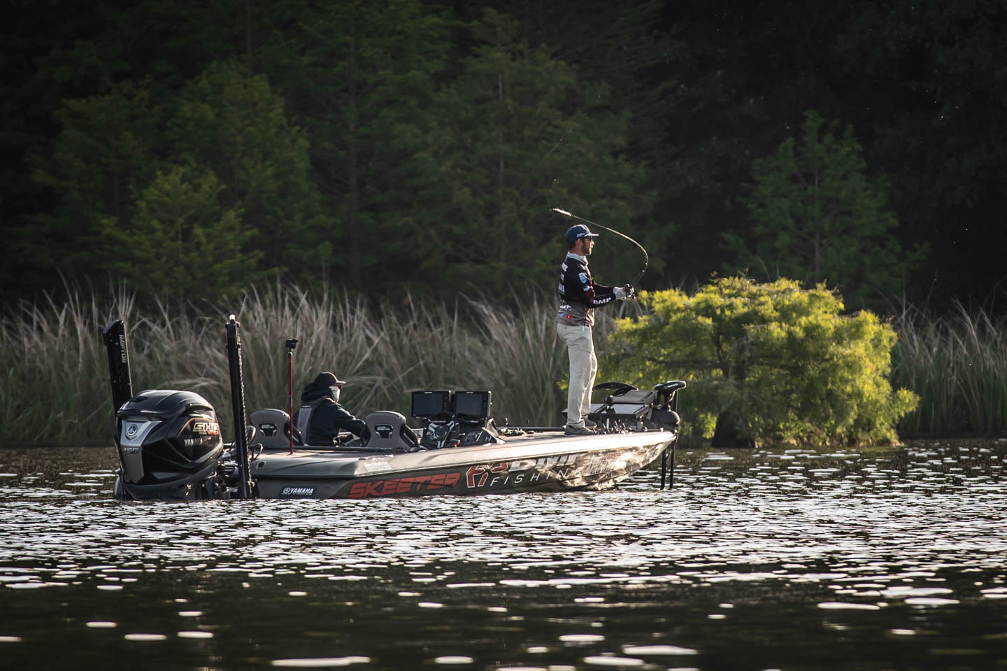 When to throw a chatterbait vs a swim jig Bassmaster
