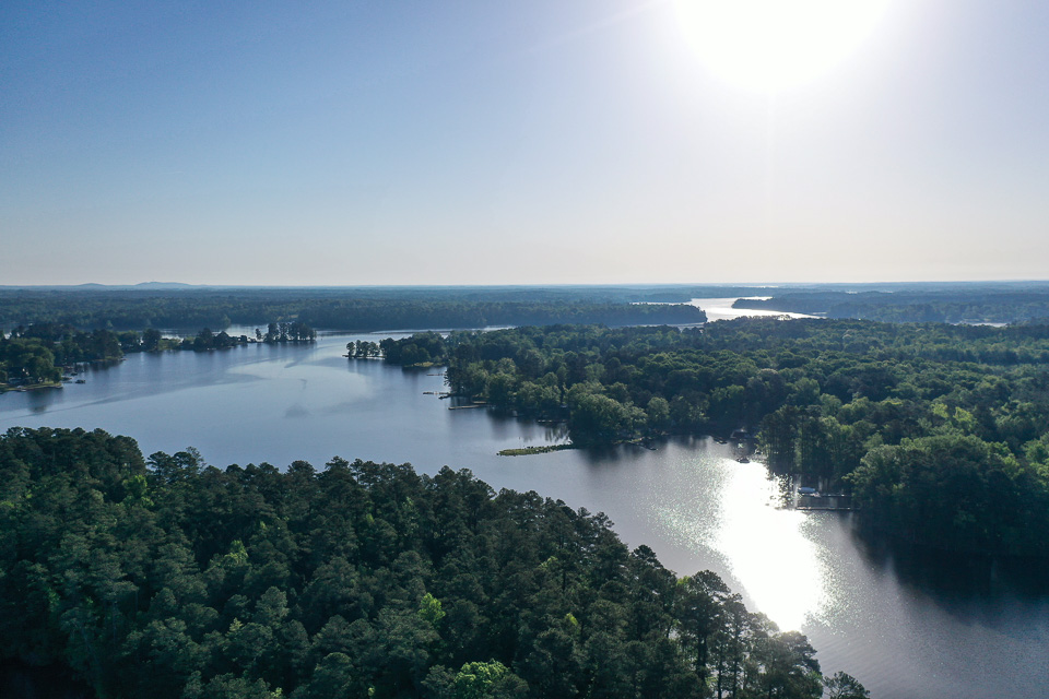 Aerial preview of Lake Murray - Bassmaster