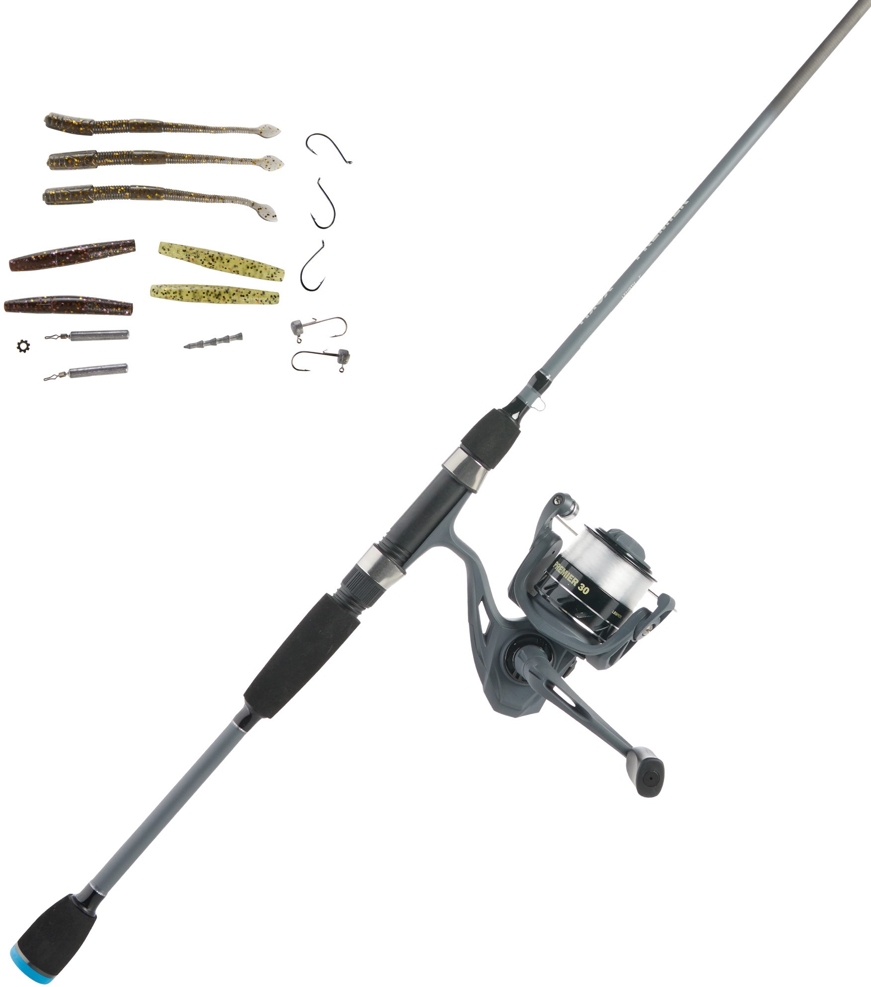 Gear Review: H2OX Premier Spin Combo with Finesse - Bassmaster