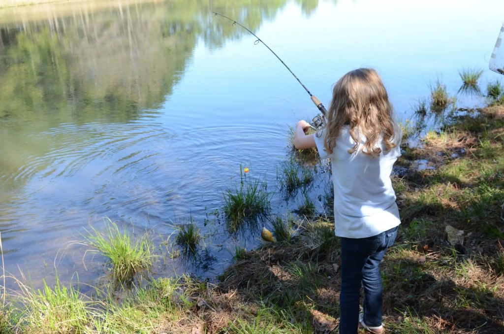 Tips for fishing small ponds with kids - Bassmaster
