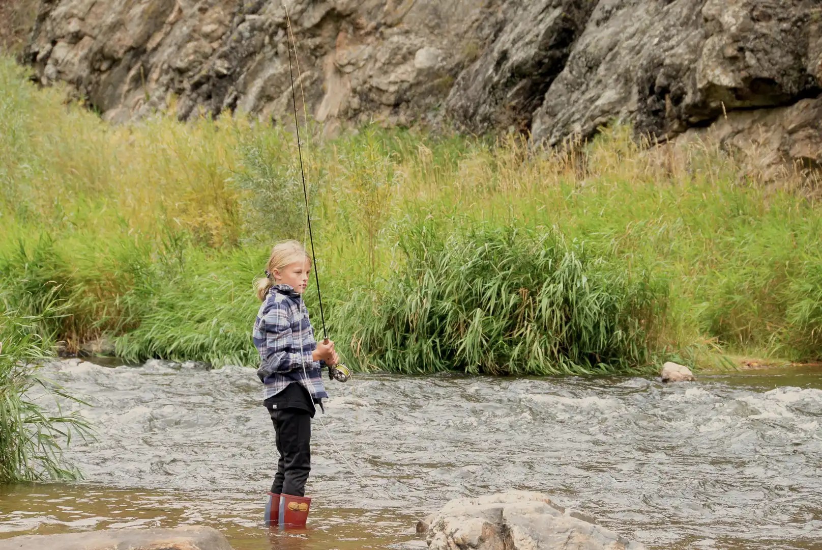 Colorado Beginner Fly Fishing Class, Estes Park