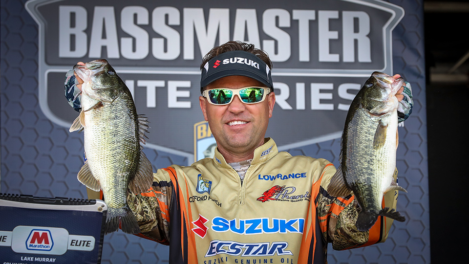 Murray: Day 2 weigh-in - Bassmaster