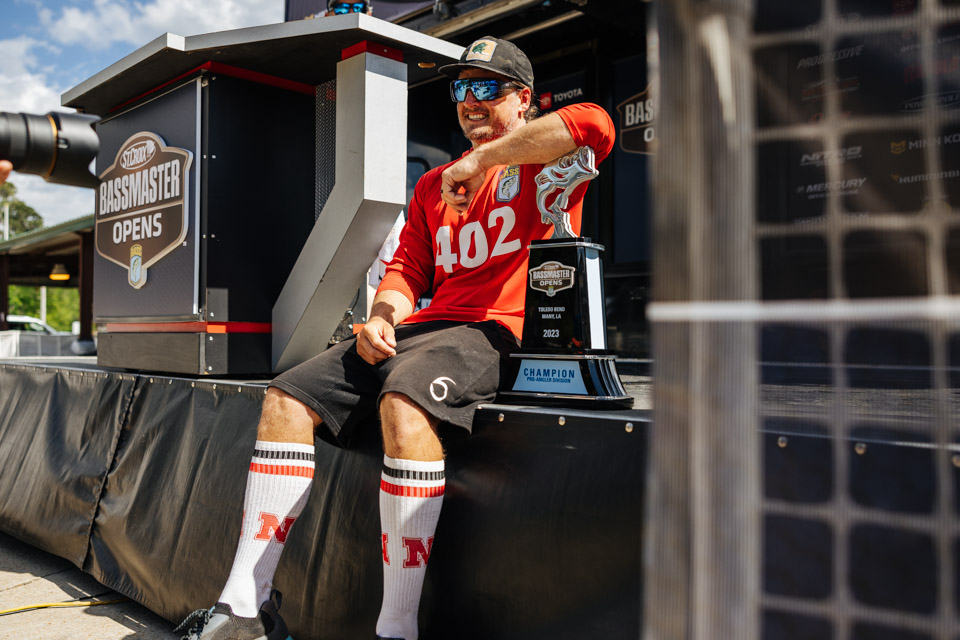 Top lures at Toledo Bend 2023 Bassmaster